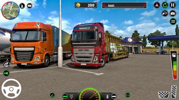 Truck Simulator: Truck Games capture d'écran 3