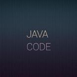 Java Codes for Sketchware