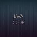 Java Codes for Sketchware