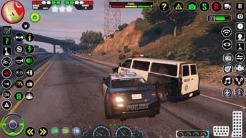 Police Car Driving capture d'écran 1
