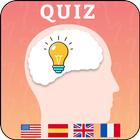 World's Flags Quiz 2020 -  Educational Quiz Game icône