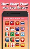 World's Flags Quiz 2020 -  Educational Quiz Game Affiche
