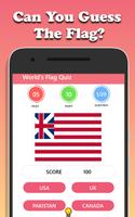 World's Flags Quiz 2020 -  Educational Quiz Game capture d'écran 1