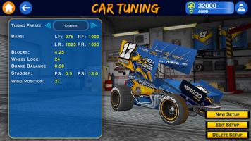 Dirt Trackin Sprint Cars পোস্টার