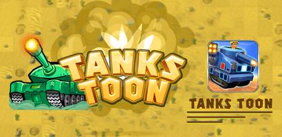 Tanks Toon-poster