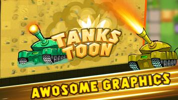 Tanks Toon ảnh chụp màn hình 1