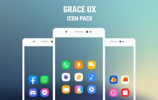 Grace UX - Icon Pack โปสเตอร์