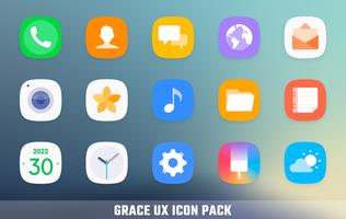 Grace UX - Icon Pack ภาพหน้าจอ 1