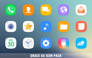 Grace UX - Icon Pack स्क्रीनशॉट 1