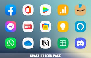 Grace UX - Icon Pack capture d'écran 2