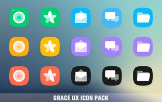 Grace UX - Icon Pack capture d'écran 3