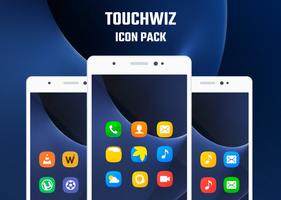 TouchWiz - Icon Pack ポスター