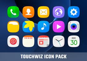 TouchWiz - Icon Pack スクリーンショット 1
