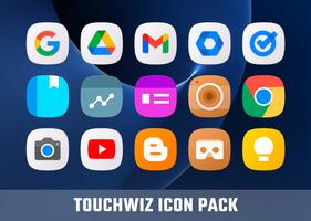 TouchWiz - Icon Pack capture d'écran 2