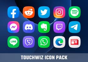 TouchWiz - Icon Pack imagem de tela 3