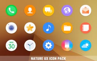 GraceUX - Icon Pack (Round) تصوير الشاشة 1