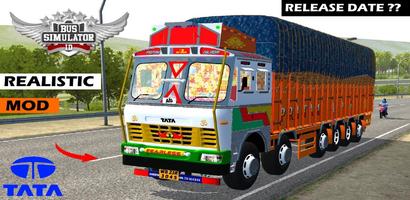 Mod Tata Truck Bussid Download पोस्टर