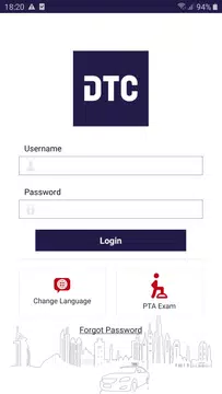 Screenshot 1 for DTC connect