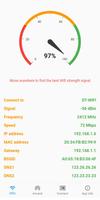 WiFi Signal Strength Meter Affiche