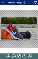 Men Sneakers Designs syot layar 1