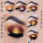 Eye Makeup Steps иконка