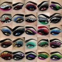 Eye Makeup Steps скриншот 2