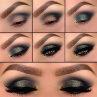 Eye Makeup Steps تصوير الشاشة 3