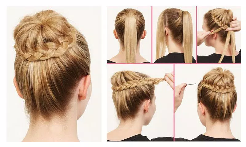 Hair Style Steps APK for Android Download Hair Style Steps APK for Android Download