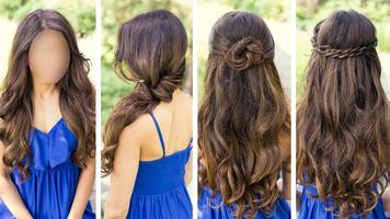 Hair Style Steps ảnh chụp màn hình 1