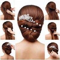 Hair Style Steps скриншот 2