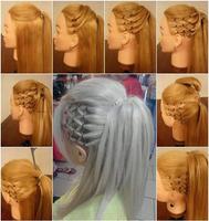 برنامه‌نما Hair Style Steps عکس از صفحه