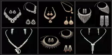Jewelry Designs 2020 - 2021 (Gold, Diamond Sets)