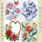 Embroidery  Pattern 2021 -2022 アイコン