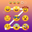 Pantalla de bloqueo de emoji icono