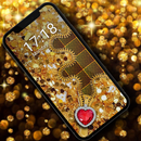 Màn Hình Khóa Vàng APK