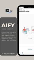 Aify - AI Assistant Affiche