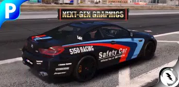 Car Traffic Bmw M6 Racer Simulator