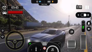 Car Traffic Ford Mustang Racer Simulator capture d'écran 2
