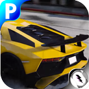 Car Traffic Lamburghini Aventador Racer Simulator APK