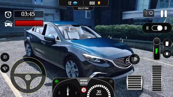 Car Traffic Mazda 3 Racer Simulator plakat