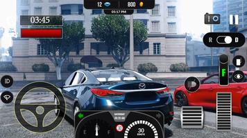 Car Traffic Mazda 3 Racer Simulator screenshot 2