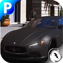 Car Traffic Maserati Ghibli S Racer Simulator APK