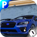 Car Traffic Subaru impreza Racer Simulator APK