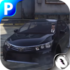 Car Traffic Toyota Corolla Racer Simulator icône