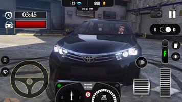 Car Traffic Toyota Corolla Racer Simulator capture d'écran 1