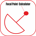 Focal Point Calculator-parabol icône