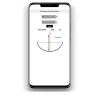 Focal Point Calculator-parabol capture d'écran 2