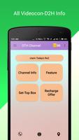 Videocon-D2H Channel info постер