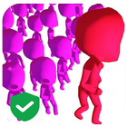 🎮Stickman Crowd in City!🎮 ícone