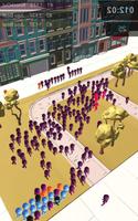 🎮Stickman Crowd in City!🎮 पोस्टर